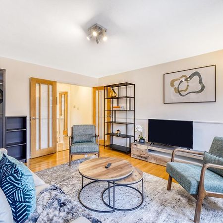 Executive 4 Bedroom Town House In Canada Water Free Wifi & Parking By City Stay Aparts London Eksteriør billede