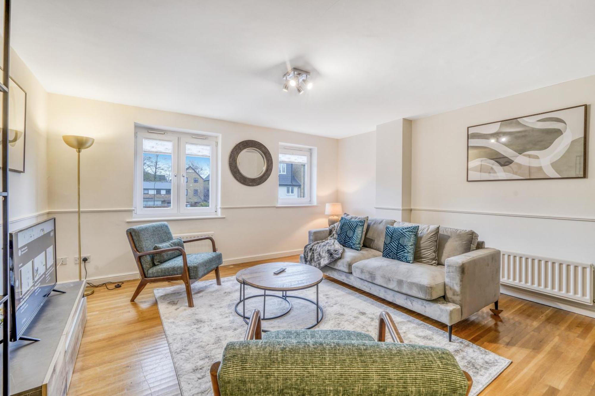 Executive 4 Bedroom Town House In Canada Water Free Wifi & Parking By City Stay Aparts London Eksteriør billede